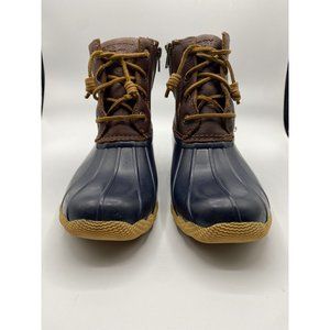 Sperry Women's Saltwater Snow Boot Size 7 Wide